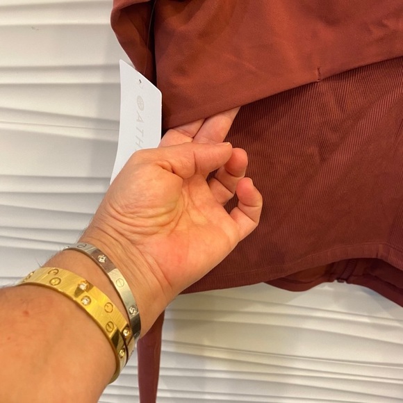 NWT Athleta Shanti Crop Jacket size M - Picture 13 of 16